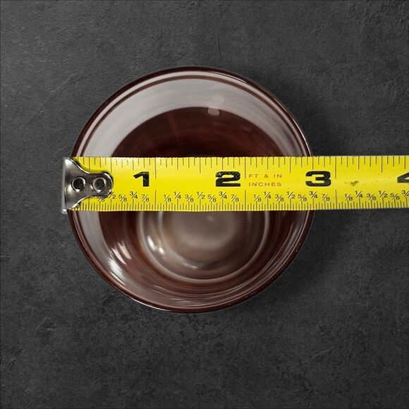 6 Vintage Culver Highball Glasses Tortoiseshell Brazilian Brown 22K Gold Barware - Picture 10 of 10